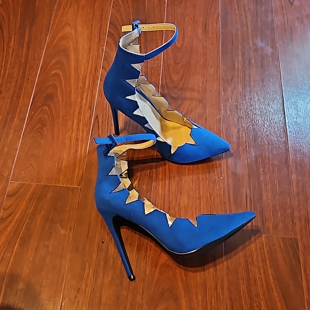 Size 10 shoedazzle pumps